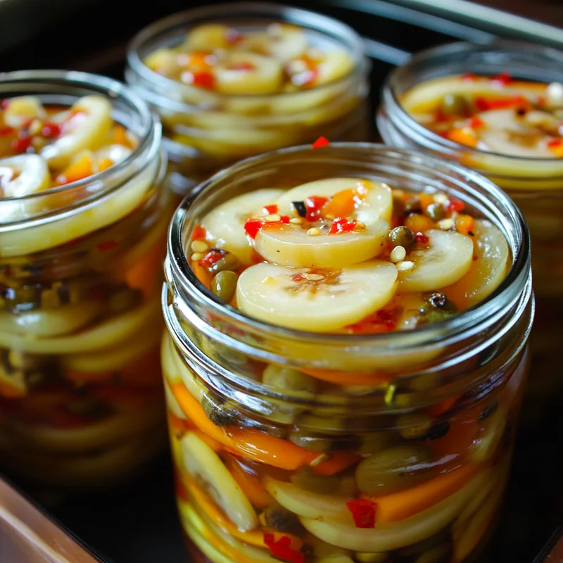 Whip Up Easy Fridge Pickled Banana Peppers: No-Canning Recipe